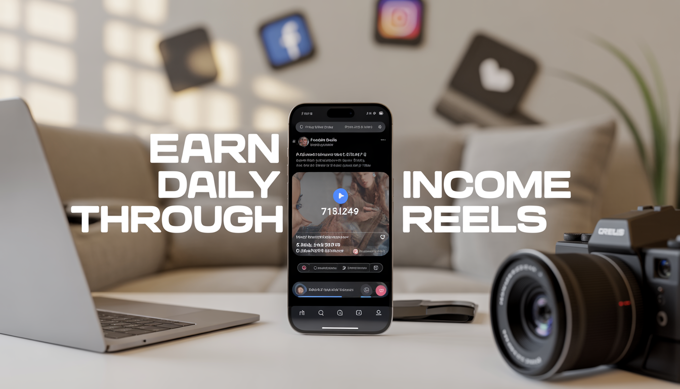 Facebook Reels Engagement: How Creators Earn Daily Income
