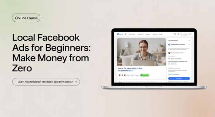 Local Facebook Ads for Beginners: Make Money From Zero